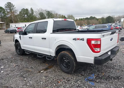 2022 Ford F-150 Xl from USA, damaged, VIN 1FTEW1EB3NKE19475